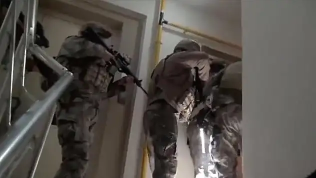 Konya'da FETÖ'ye yönelik 'KISKAÇ-8' operasyonu! 