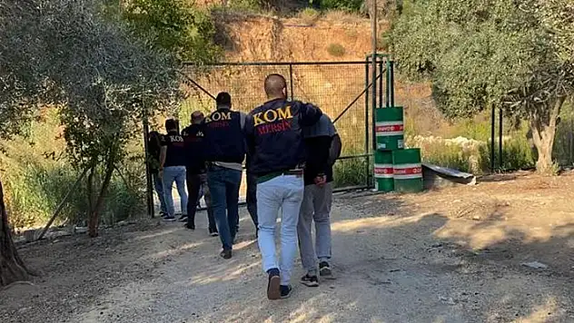 Konya'da fidye için adam kaçıran şüpheliler polisin operasyonuyla yakalandı
