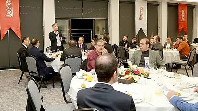 Konya'da finans dünyası Bera Holding iftarında buluştu