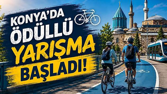 Konya'da fotoğraf çekenler için kaçırılmayacak yarışma