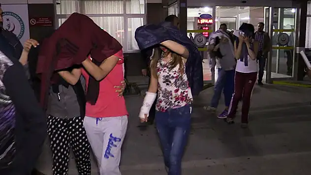 Konya'da fuhuş operasyonu: 11 gözaltı