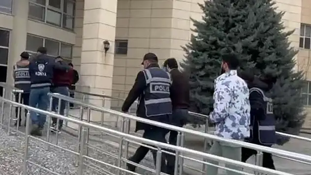 Konya'da fuhuş operasyonu: 3 tutuklama
