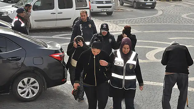 Konya'da fuhuş operasyonunda evli çift tutuklandı
