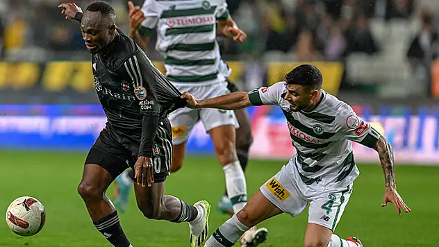 Konya'da futbol da yok puan da yok!