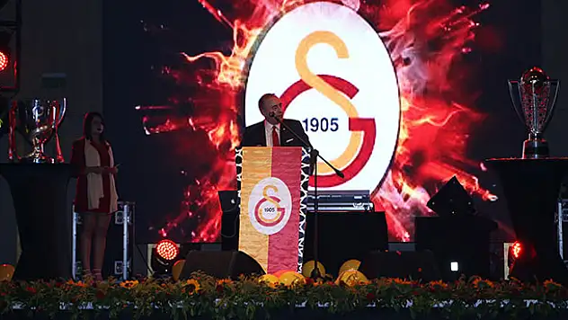 Konya'da Galatasaray'ın 22. şampiyonluğu kutlandı