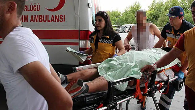 Konya'da Galatasaraylı 4 taraftar bıçaklandı