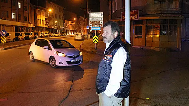 Konya'da gasp iddiası