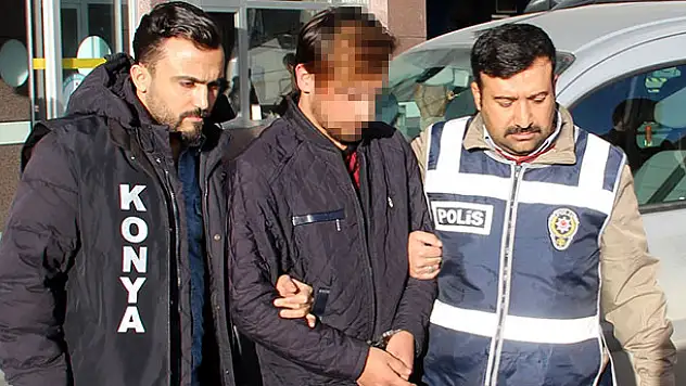 Konya'da gasp iddiası