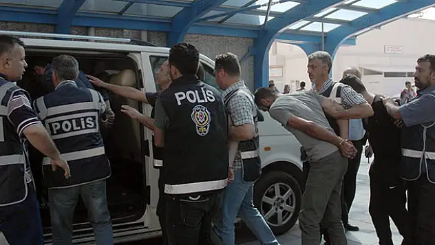 Konya'da gasp iddiası : 4 şüpheli yakalandı