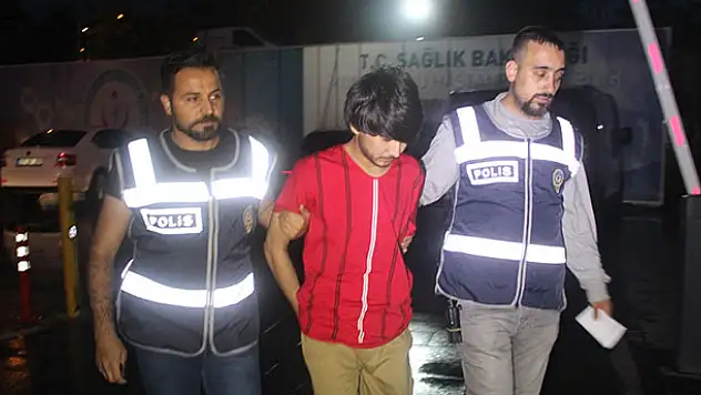 Konya'da gasp şüphelisi saklandığı tavuk çiftliğinde yakalandı