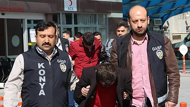 Konya'da gaspçıları sosyal medya paylaşımları ele verdi