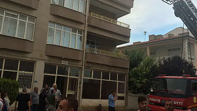 Konya'da Gaz kaçağını çakmakla kontrol eden yaşlı kadın yandı