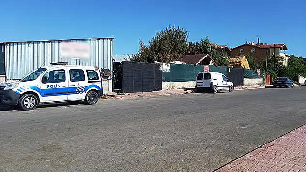 Konya'da gaz sıkışması : 4 kişi yaralandı