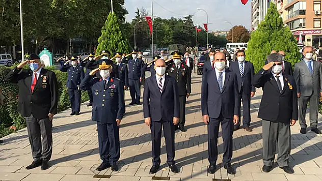 Konya'da Gaziler Günü kutlandı