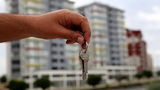 Konya'da geçen ay 10 bin 440 gayrimenkul satış işlemi yapıldı