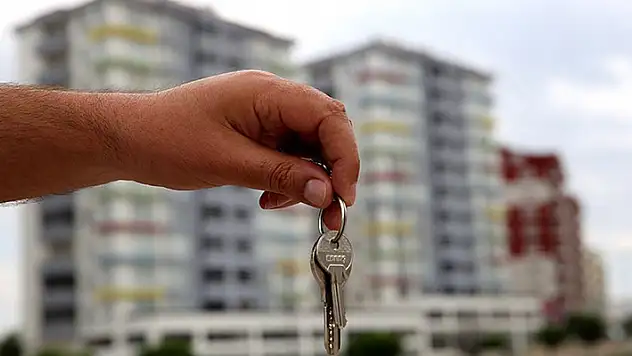 Konya'da geçen ay  5 bin 206 gayrimenkul satışı yapıldı