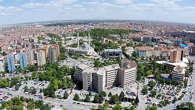 Konya'da geçen ay kaç konut satıldı?