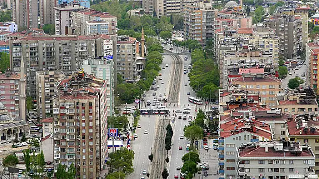 Konya'da Geçici Trafik Düzenlemesi