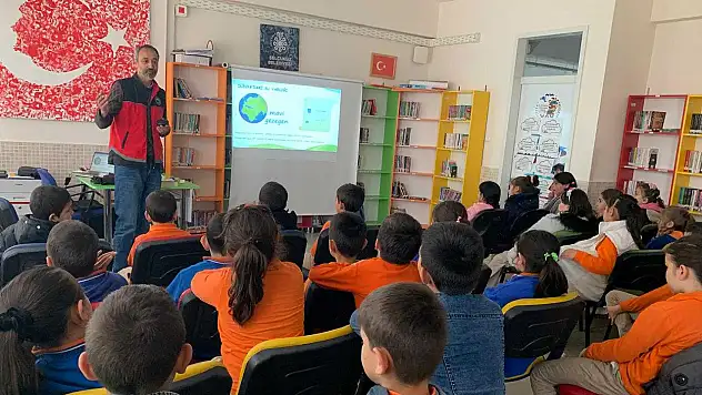 Konya'da gelecek nesillere su bilinci aşılanıyor