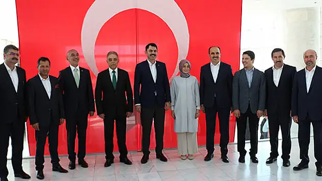 Konya'da geleneksel bayramlaşma programı yapıldı