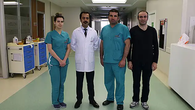 Konya'da geliştirildi! Literatüre girecek ameliyatla aşırı terlemeye çözüm