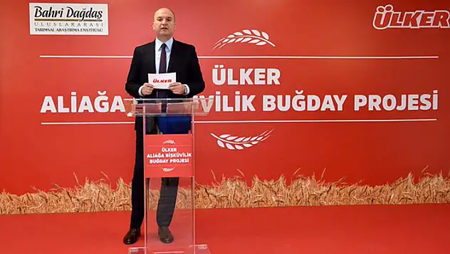 Konya'da geliştirilen Aliağa Bisküvilik Buğdayı Ülker ürünleriyle buluştu
