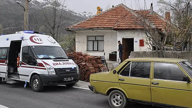 Konya'da genç kızın kendisini av tüfeğiyle vurduğu iddiası