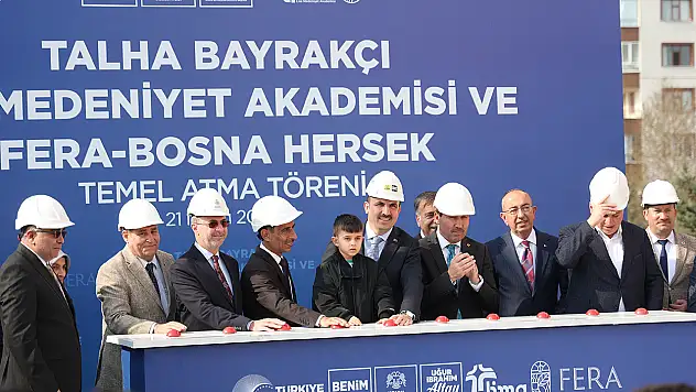Konya'da gençlere dev hamle
