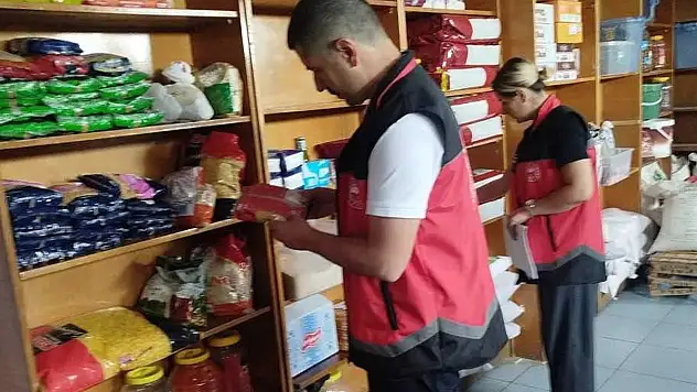 Konya'da gıda güvenliği sıkı takipte
