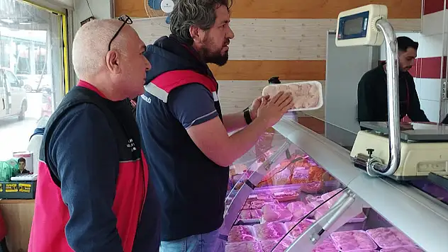 Konya'da gıda güvenliğinden taviz verilmiyor