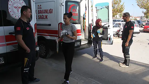 Konya'da gıda zehirlenmesi şüphesi: 2 üniversite öğrencisi tedavi altında
