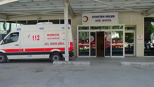 Konya'da gıda zehirlenmesi şüphesiyle 150 kişi hastaneye başvurdu 