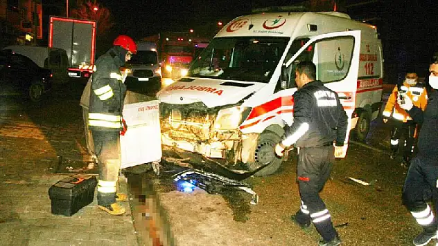 Konya'da gizli buzlanma kazalara sebep oldu: 5 yaralı
