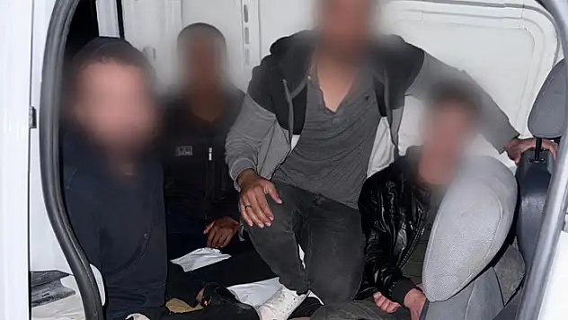Konya'da göçmen kaçakçılarına yönelik operasyonlar sürüyor
