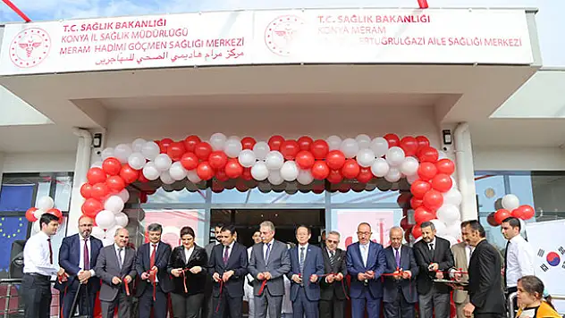 Konya'da Göçmen Sağlığı Merkezi açıldı