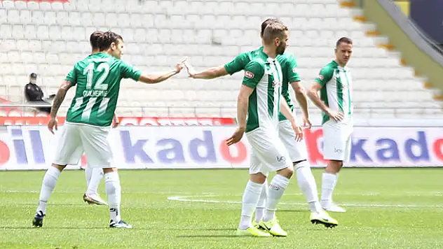 Konya'da gol sesi çıkmadı