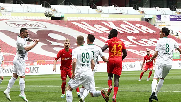 Konya'da gol sesi yok
