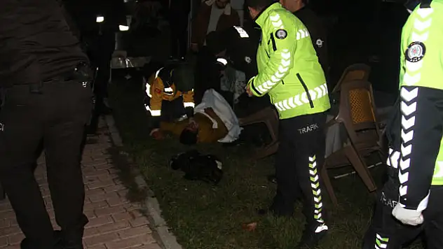 Konya'da göle atlayan genç balıkçı teknesiyle kurtarıldı