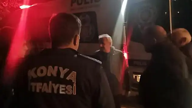 Konya'da göle giren genç boğuldu

