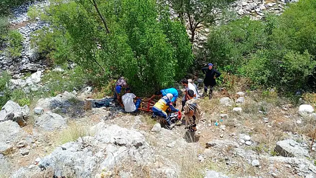 Konya'da gölete giren genç hayatını kaybetti
