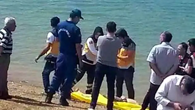 Konya'da gölete giren Suriyeli genç boğuldu