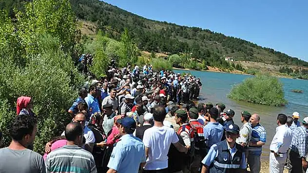 Konya'da gölette kaybolan 3 kişinin cesetlerine ulaşıldı