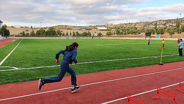 Konya'da gönüllü antrenörler, geleceğin şampiyonlarını hazırlıyor