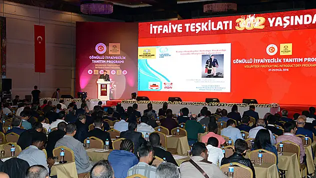 Konya'da Gönüllü İtfaiyecilik tanıtıldı