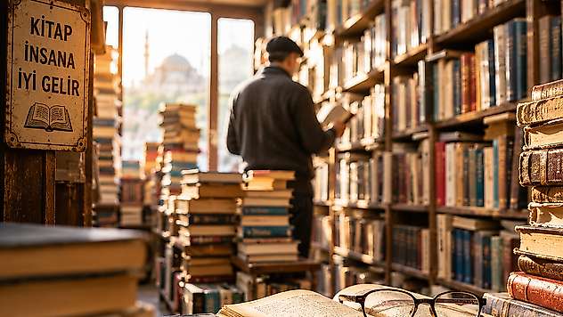 Konya'da görenleri şaşırtan dükkan: 53 bin eserlik kültür hazinesi!