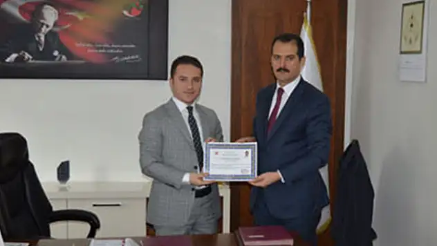 Konya'da görev yapan Müftü, akademisyen oldu