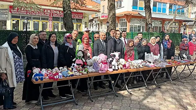 Konya'da göz nuru eserler görücüye çıktı