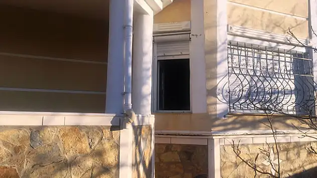 Konya'da gurbetçinin evine hırsız girdi