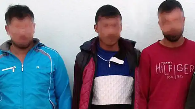 Konya'da güvencin katliamı yapan 3 Suriyeli yakalandı