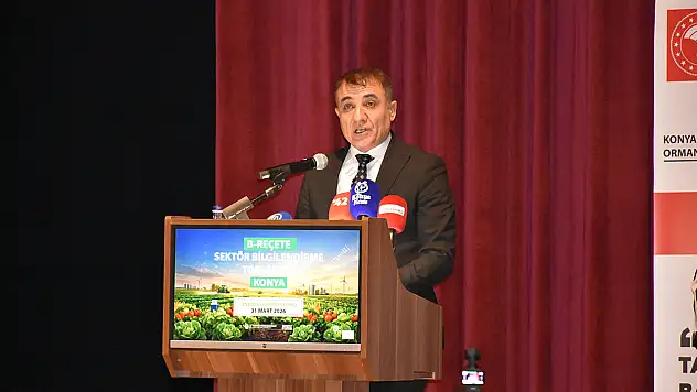 Konya'da güvenilir gıdanın kritik halkası B-Reçete anlatıldı